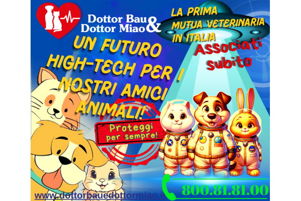 🌐💡Un Futuro High-Tech per i Nostri Amici Animali!🚀