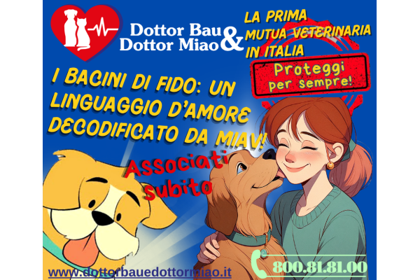 🐶💕I Bacini di Fido: Un Linguaggio d'Amore Decodificato da MIAV!😘