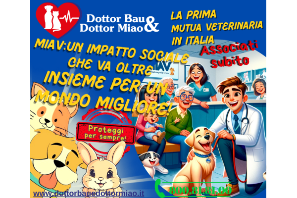 🐾💖 MIAV: Un Impatto Sociale che Va Oltre - Insieme per un Mondo Migliore! 🌍