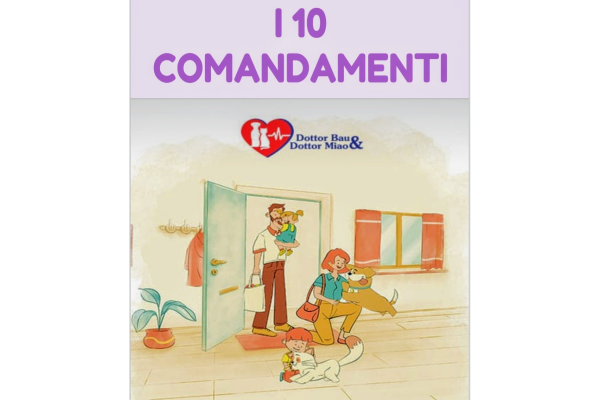 I dieci comandamenti per essere un buon pet lover