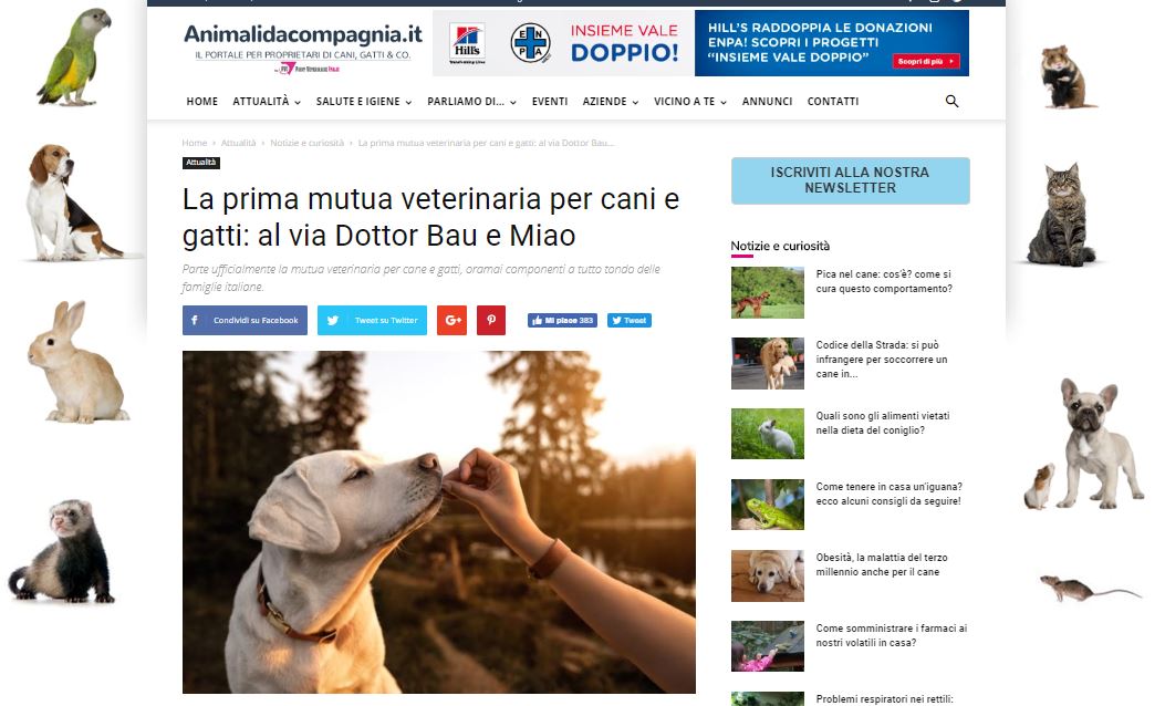 Animalidacompagnia.it